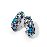 Trust Your Journey Hoop Earrings