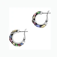 Trust Your Journey Hoop Earrings