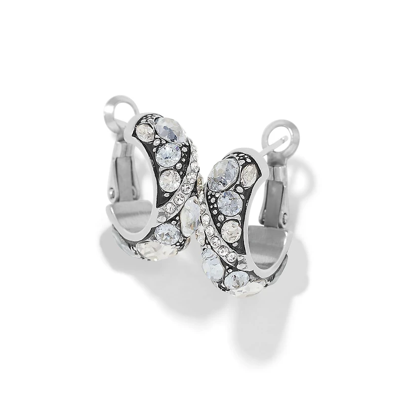 Trust Your Journey Hoop Earrings