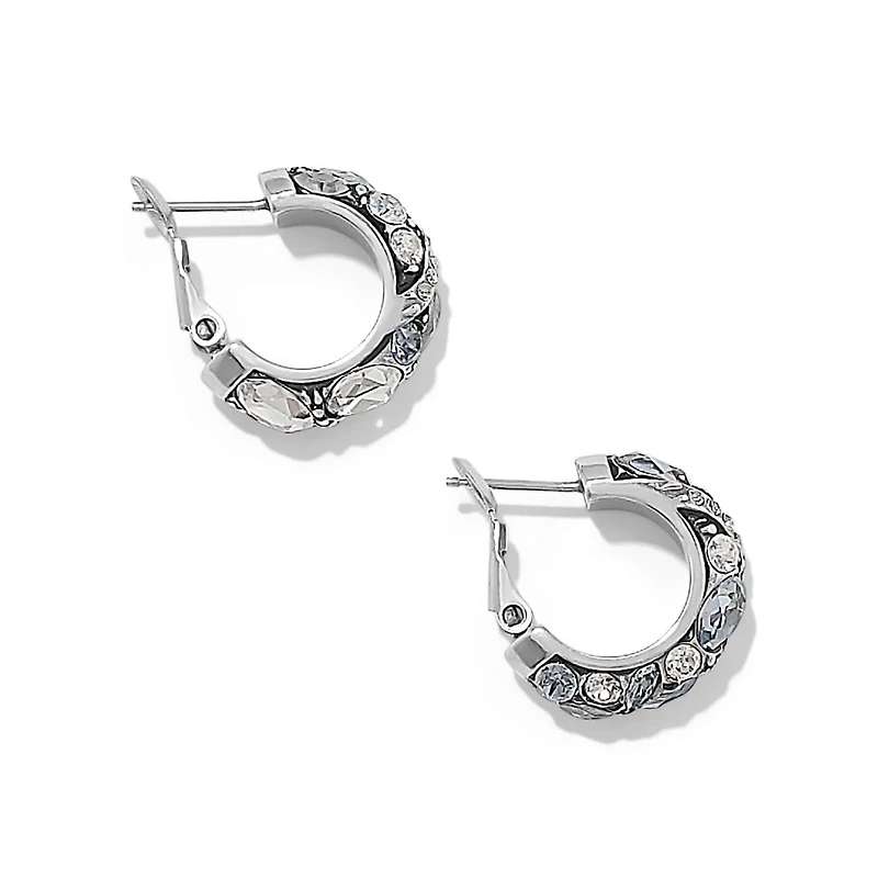 Trust Your Journey Hoop Earrings
