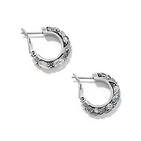 Trust Your Journey Hoop Earrings