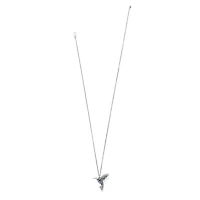 Trust Your Journey Hummingbird Necklace