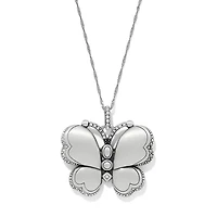 Trust Your Journey Large Butterfly Necklace