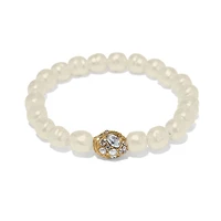 Trust Your Journey Pearl Bracelet