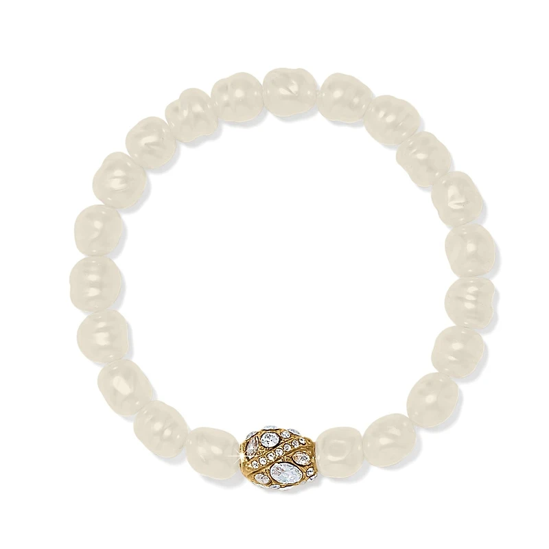 Trust Your Journey Pearl Bracelet
