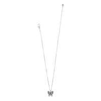 Trust Your Journey Petite Butterfly Necklace