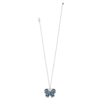 Trust Your Journey Reversible Butterfly Necklace