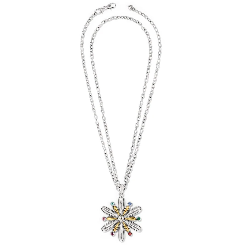 Twilight Shine Hues Convertible Necklace