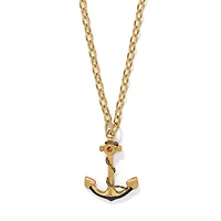 Twilight Waters Anchor Necklace