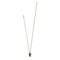 Twilight Waters Ebony Shell Necklace