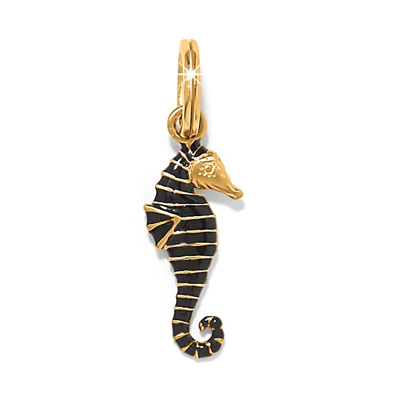 Twilight Waters Sea Horse Charm