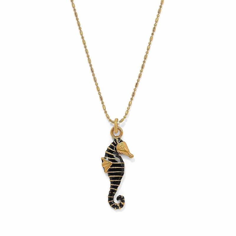 Twilight Waters Seahorse Necklace