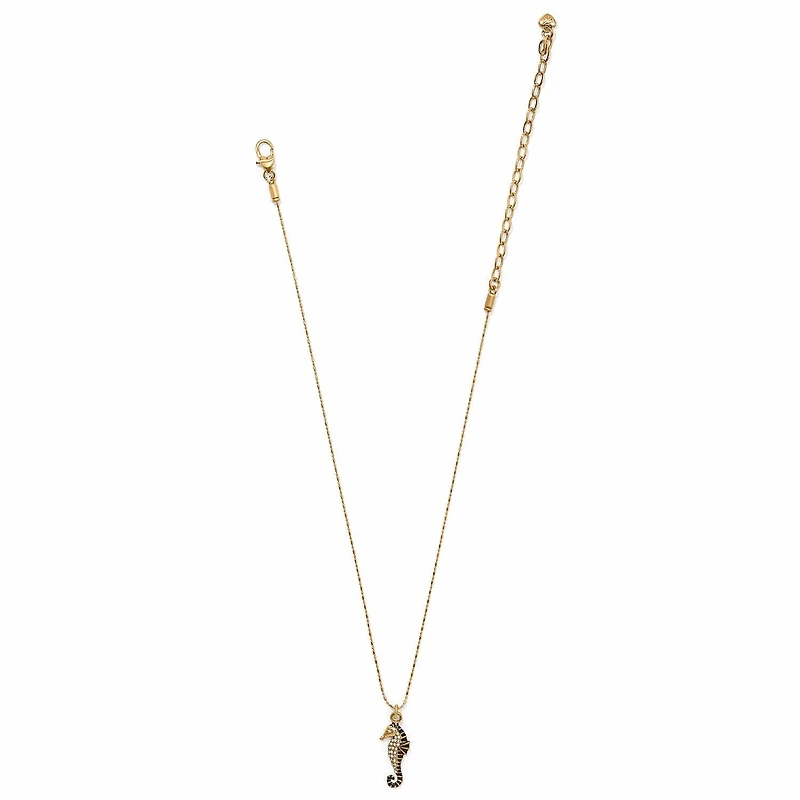 Twilight Waters Seahorse Necklace