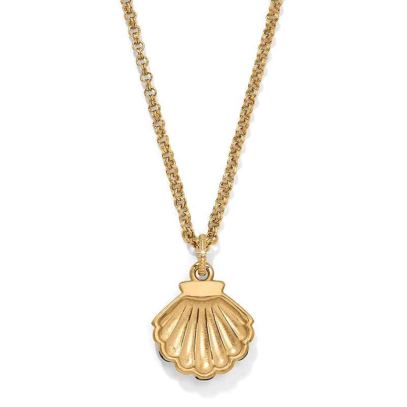 Twilight Waters Shell Necklace