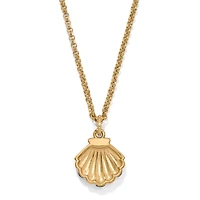 Twilight Waters Shell Necklace