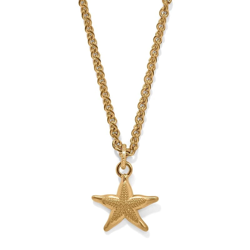 Twilight Waters Starfish Necklace
