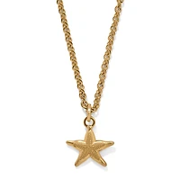Twilight Waters Starfish Necklace