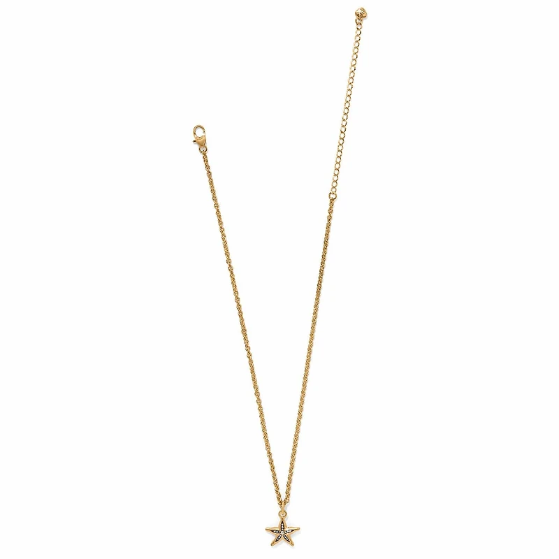 Twilight Waters Starfish Necklace
