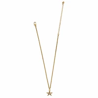 Twilight Waters Starfish Necklace