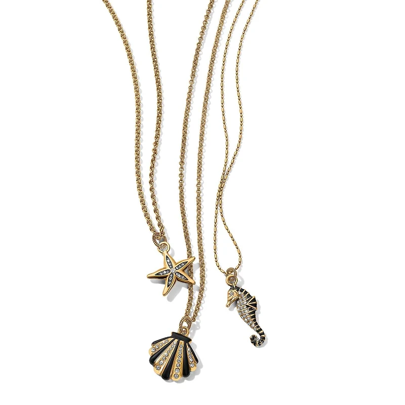 Twilight Waters Starfish Necklace