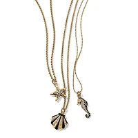 Twilight Waters Starfish Necklace