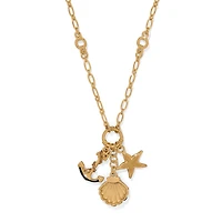 Twilight Waters Trio Necklace