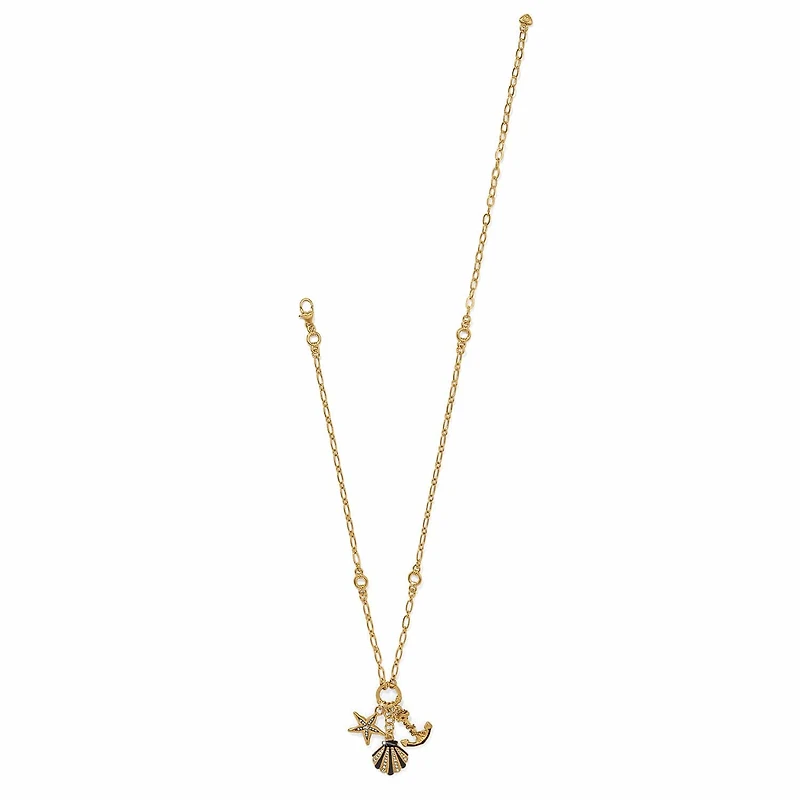 Twilight Waters Trio Necklace