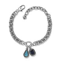 Twinkle Luxe Charm Link Bracelet