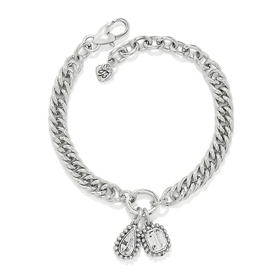 Twinkle Luxe Charm Link Bracelet