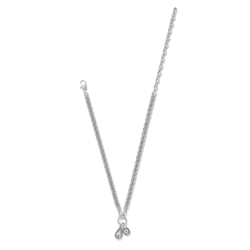 Twinkle Luxe Charm Link Necklace