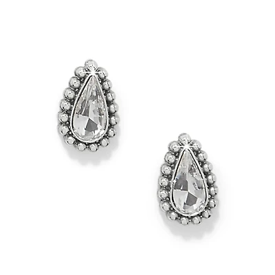 Twinkle Luxe Teardrop Post Earrings