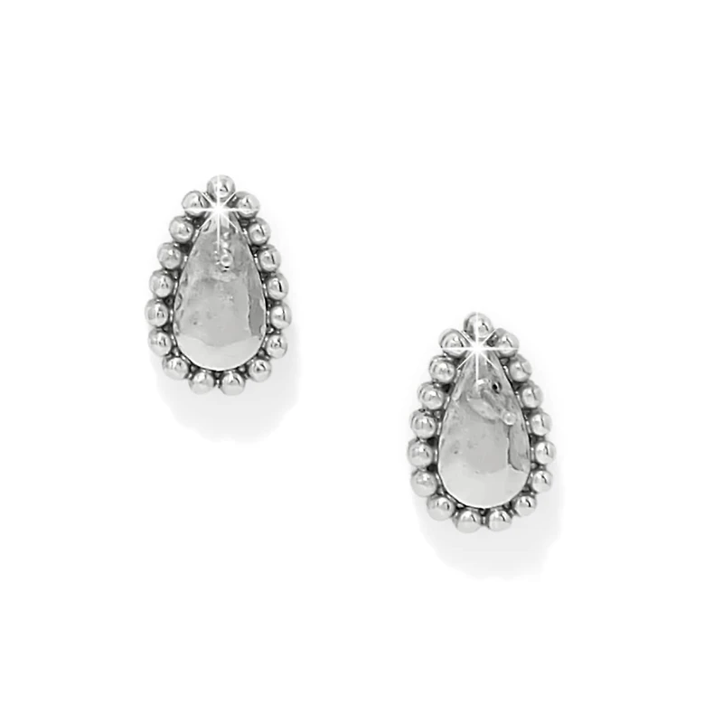 Twinkle Luxe Teardrop Post Earrings