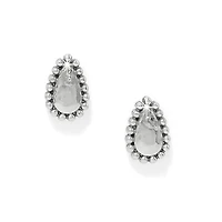 Twinkle Luxe Teardrop Post Earrings