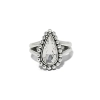 Twinkle Luxe Teardrop Ring