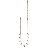 Twinkle Mod Droplet Reversible Necklace