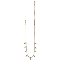 Twinkle Mod Droplet Reversible Necklace