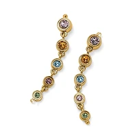 Twinkle Mod Post Drop Earrings