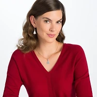 Twinkle Tree French Wire Earrings