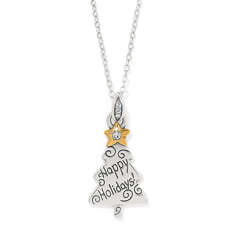 Twinkle Tree Necklace