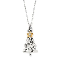 Twinkle Tree Necklace