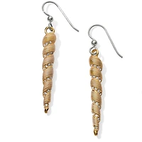 Under The Sea Shell French Wire Earrings