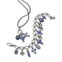 Unity Cross Charm Bracelet