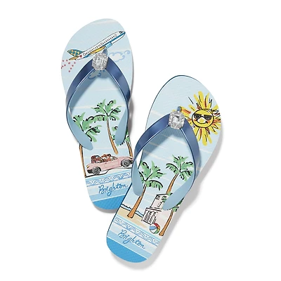 Vacay Flip Flops