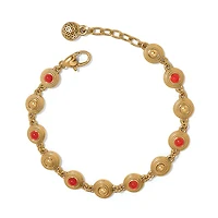 Venetian Gems Link Bracelet