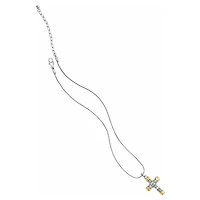 Venezia Cross Reversible Necklace