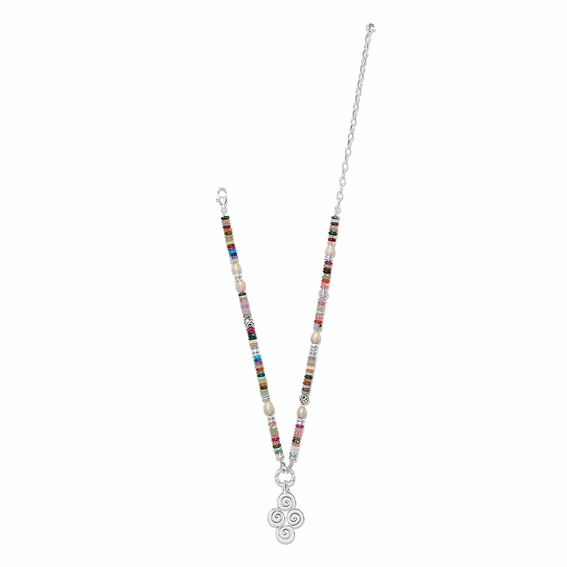 Vertigo Hues Token Charm Necklace