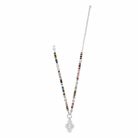 Vertigo Hues Token Charm Necklace