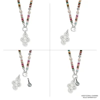 Vertigo Hues Token Charm Necklace