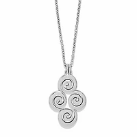 Vertigo Spiral Necklace