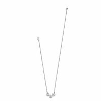 Vertigo Spiral Trio Necklace